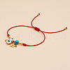 Adjustable Cotton Threads Braided Bracelets QI3204-2