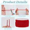 BENECREAT 1 Roll 10M Nylon Round Cord OCOR-BC0007-59B-4