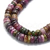 Natural Tourmaline Beads Strands G-G106-L01-02-3