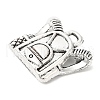 Tibetan Style Zinc Alloy Bag Pendants TIBEP-R334-370AS-RS-2