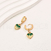 Elegant Stainless Steel Heart Hoop Earrings JW3510-2-1