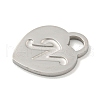 Non-Tarnish 304 Stainless Steel Pendants FIND-M017-01P-N-2