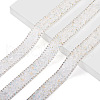 Beadthoven 2 Yards Hotfix Rhinestone Tape DIY-BT0001-33-2