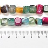 Natural Dragon Veins Agate Beads Strands G-NH0018-A02-01-5