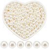 SOFPLATE Imitation Pearl Acrylic Beads OACR-SP0001-23A-01-1