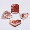 Natural Mexican Agate Pendants G-G647-71-1