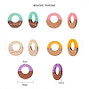 Resin & Wood Pendants RESI-CJ0002-01-2