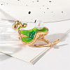 Lotus Alloy Enamel Brooches PW-WG3C447-01-2