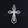 Tarnish Resistant 201 Stainless Steel Pendants STAS-S105-JN375-1-1