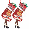 Christmas Theme Non-woven Fabrics Bags ABAG-TAC0001-16A-3
