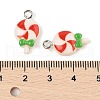 Christmas Theme Opaque Resin Pendants RESI-S08-02L-3