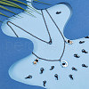 Unicraftale 30Pcs 3 Styles 304 Stainless Steel Lobster Claw Clasps STAS-UN0050-14-2