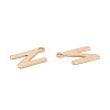 201 Stainless Steel Charms STAS-C021-06G-N-2