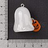 Halloween Theme Luminous Resin Pendants RESI-S06-01D-3