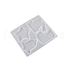 Christmas DIY Silicone Pendant Molds PW-WGD365F-02-2
