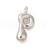 Rack Plating Brass Pendants KK-I722-01P-P-1