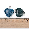 Natural Apatite Pendants G-G956-B81-3