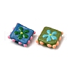 Handmade Lampwork Enamel Beads LAMP-S079-08-2
