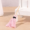 Mop Cloth with Wood Mini Model PW-WGA35D8-04-1