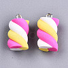 Handmade Polymer Clay Charms X-CLAY-T016-83E-2