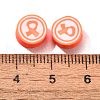 Handmade Polymer Clay Beads CLAY-R006-01D-3