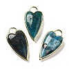 Natural Apatite Pendants G-K347-01G-01-1