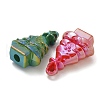Christmas Theme UV Plating Acrylic Pendants PACR-Q008-26-2