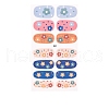Full Cover Strawberry Flower Nail Stickers MRMJ-T100-031-1