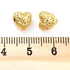Rack Plating Brass Beads KK-S371-01G-3