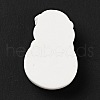 Opaque Christmas Resin Cabochons RESI-G039-08-4
