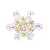 Glass & Seed Beads Pendants PALLOY-MZ00648-02-3