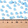 Opaque Baking Paint Glass Seed Beads SEED-T008-02P-5