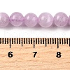 Natural Kunzite Beads Strands G-D856-03-6mm-01-4