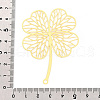 Brass Filigree Big Pendants KKC-T003-29G-3