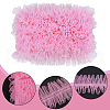 Gorgecraft 10M Polyester Pleated Lace Trim OCOR-GF0003-21A-6
