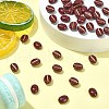 Acrylic Coffee Beads DIY-CJC0006-11-5