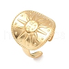 304 Stainless Steel Cuff Rings RJEW-S626-10G-A-2