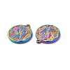 Ion Plating(IP) 304 Stainless Steel Pendants STAS-B032-10MC-3