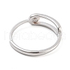 Mother's Day Jewellery Round Natural Pearl Finger Rings STER-Z009-10P-4