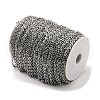 304 Stainless Steel Cable Chains CHS-Q001-18-100m-3