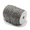 Tarnish Resistant 304 Stainless Steel Cable Chains CHS-Q001-18-100m-3