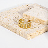 Stainless Steel Cuff Rings for Women CR0212-3