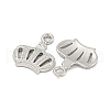 Rack Plating Alloy Charms FIND-M022-06P-2