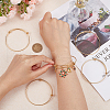 Beebeecraft Expandable 316 Surgical Stainless Steel Bangle Making STAS-BBC0003-28-3