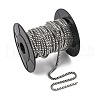 Tarnish Resistant 304 Stainless Steel Venetian Chains CHS-K001-34A-4