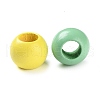Printed Wood Beads X-WOOD-Z002-14-2