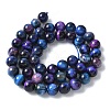 Natural Tiger Eye Beads Strands G-F561-6mm-B05-01-4