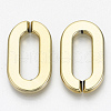 UV Plating Acrylic Linking Rings OACR-N009-002A-B03-2