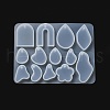 DIY Irregular Shape Pendants Silicone Molds X-DIY-A038-02A-5