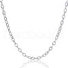304 Stainless Steel Textured Cable Chains CHS-CJ0001-04P-7